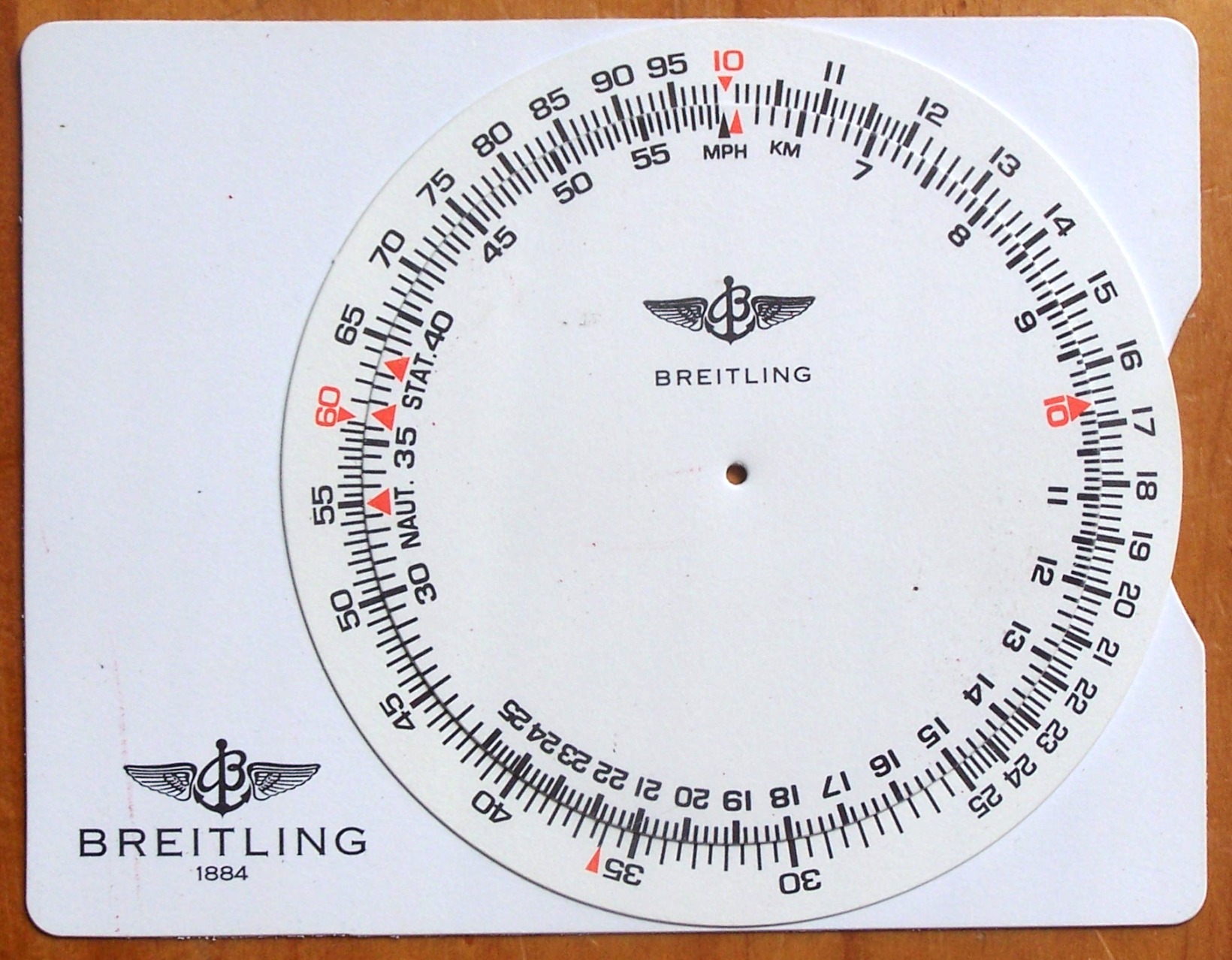 Circular Slide Rules